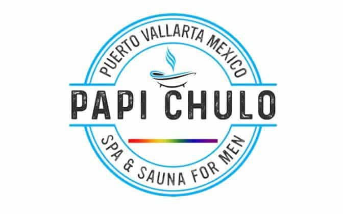 papi chulo logo — Out and About Puerto Vallarta