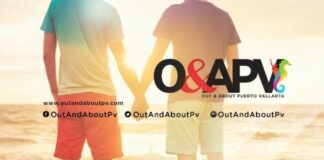 ‘Out & About’ launches a new LGBT magazine in Puerto Vallarta