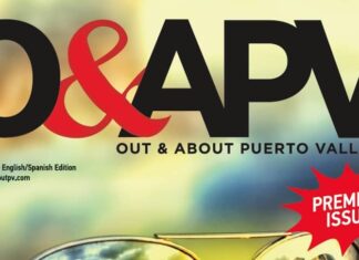 ANNOUNCEMENT: ‘Out & About Puerto Vallarta’ has arrived! Oapv first issue