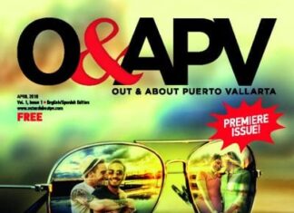 PHOTOS from the Out and About PV Magazine Launch Party April 2018 was the first issue of Out and About Puerto Vallarta