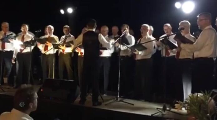 LIVE from the Puerto Vallarta Gay Men’s Chorus annual fundraiser, ‘Crystal Ball: An Evening Under the Stars’