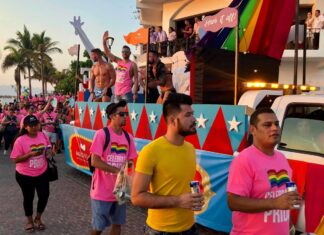 SEEN AT… the Vallarta Pride Parade 2018