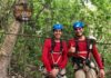 EXPERIENCE VALLARTA: Close to town, a new zipline park makes for a convenient rural adventure