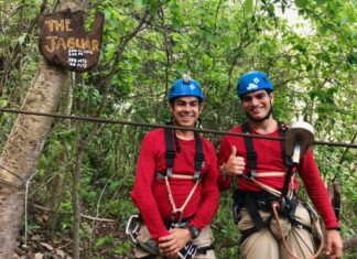 EXPERIENCE VALLARTA: Close to town, a new zipline park makes for a convenient rural adventure