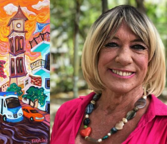 Francine Peters found inspiration (and a new life) in Puerto Vallarta