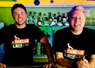 La ChaChaLaca, a new bar at the former StreetBar location, is now open