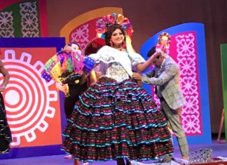 Gay community celebrates independence with a beauty pageant
