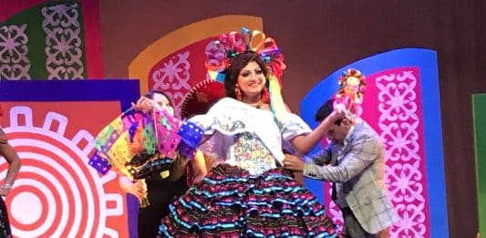 Gay community celebrates independence with a beauty pageant