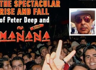 Peter Deep and Club Mañana – September 2018 Print Issue September 2018 cover graphic for web post