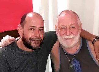 Tom and Luis look back on two decades of life in Vallarta and Bar Frida Luis Mendez and Tom Finley in a photo from a OAPV story in 2018. Photo by Mike Laking