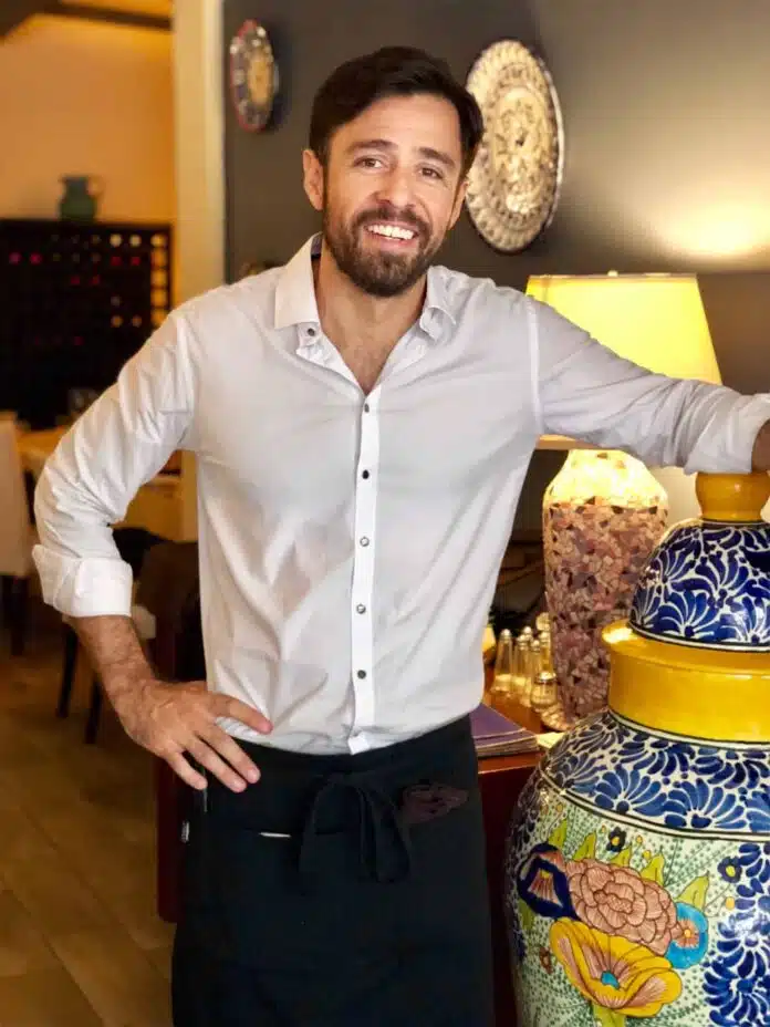 Meet your server: Manuel at Sapori di Sicilia Manuel