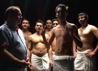 Naked Boys Singing at Incanto – Cast Interview