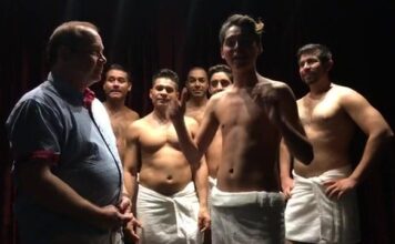 Naked Boys Singing at Incanto – Cast Interview