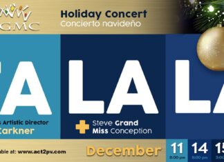 PV Gay Men’s Chorus Celebrates the Holidays with the FA LA LA concerts PV Gay Men's Chorus