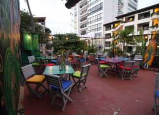Anónimo Bar expands, adds second floor terrace Anónimo Bar, a very well-known venue, which recently celebrated its first anniversary under the new owners: Roger Allen and Bryan Stocks.