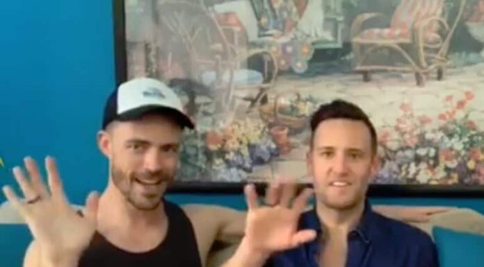 VIDEO: Candid Interview with Branden & James!