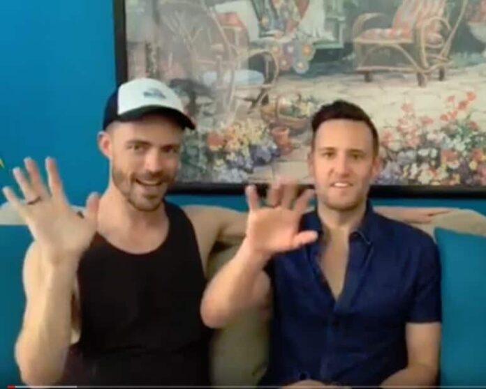 VIDEO: Candid Interview with Branden & James!