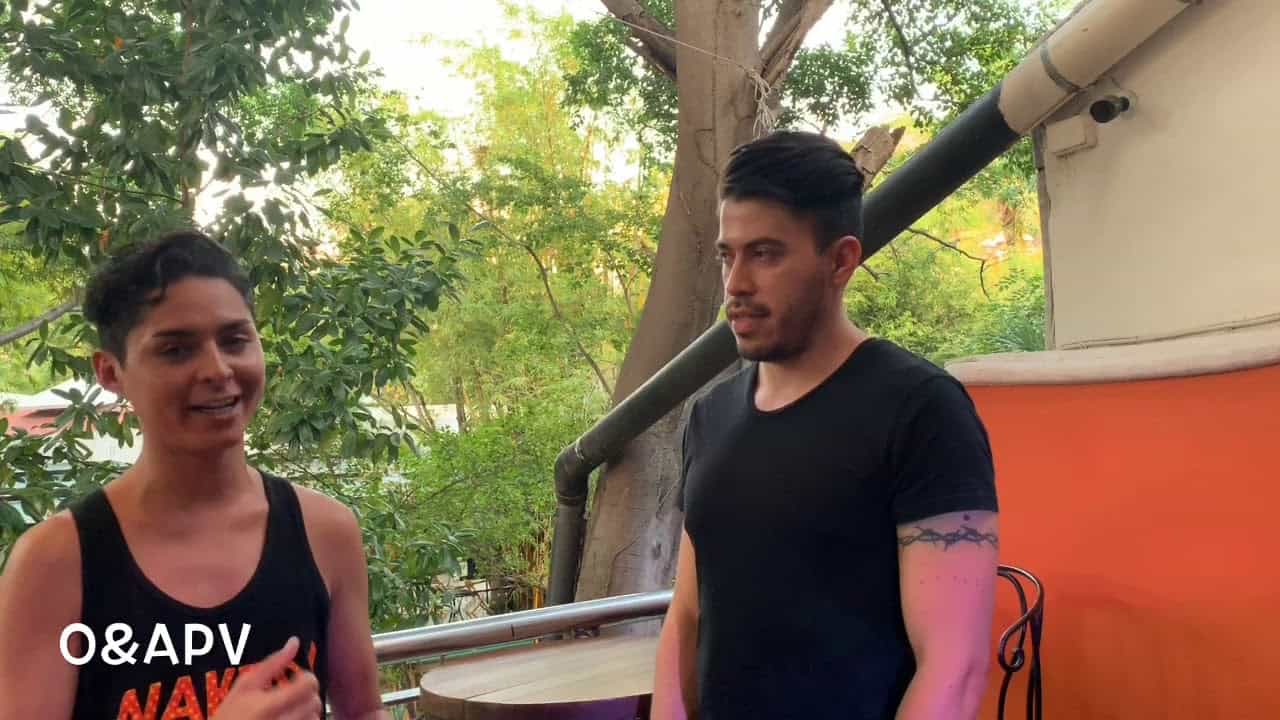 Mitchell from ‘Naked Boys Singing’