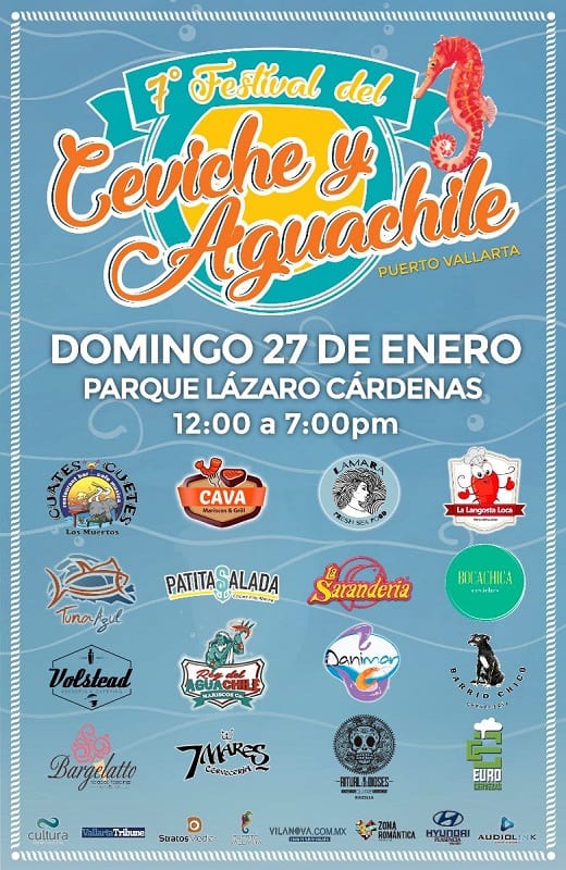 Ceviche and Aguachile Festival Announced