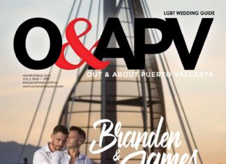 Winter/Spring ‘LGBT Wedding Guide’ Issue braden and james cover