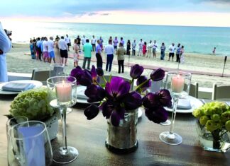 Have your dream luxury beach wedding at Almar Resort & Mantamar Beach Club