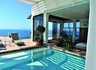 Not into big resorts? Use private villas for your wedding