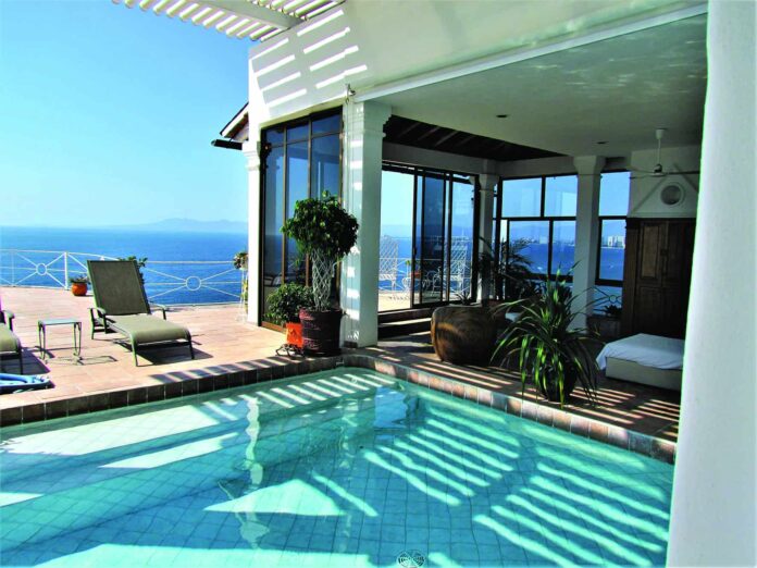 Not into big resorts? Use private villas for your wedding