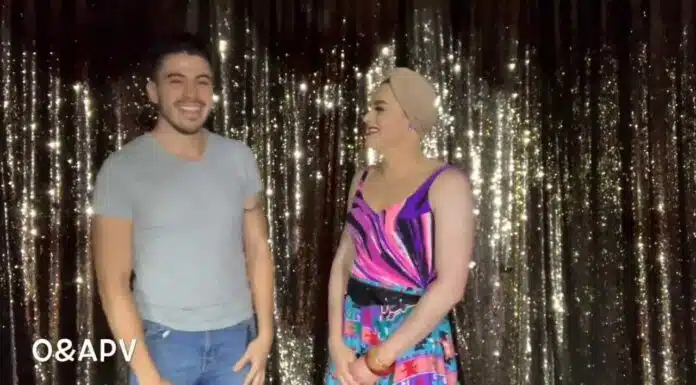 Tammie Brown walking in nature in Vallarta! VIDEO INTERVIEW