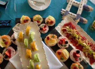 A tasteful and appetizing Sunday brunch at Casa Cupula