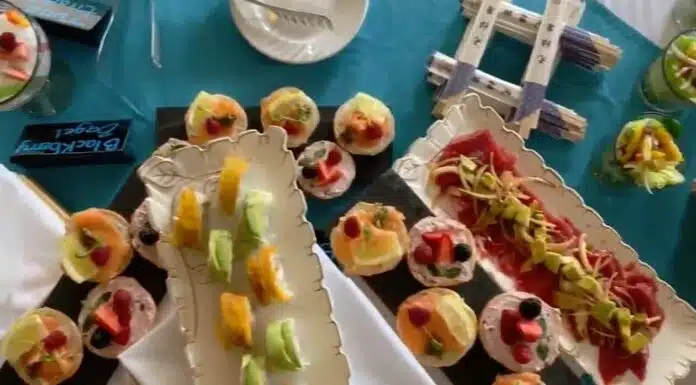A tasteful and appetizing Sunday brunch at Casa Cupula