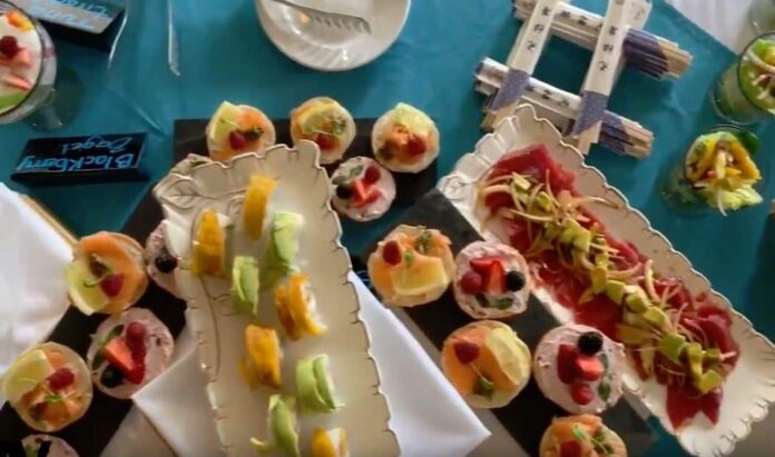 A tasteful and appetizing Sunday brunch at Casa Cupula