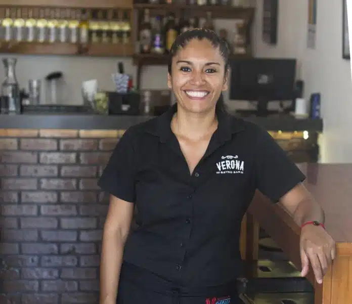 Meet your server: Rosalinda Diaz Padilla