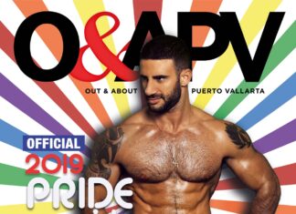 2019 Puerto Vallarta Official Pride Guide 2019 Official Puerto Vallarta Pride Guide featuring Eliad Cohen