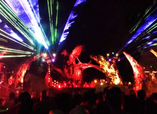 Between indigenous legends and underground beats there is Rha Festival