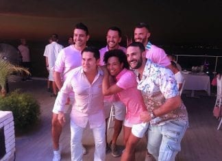 Pink Dinner @ The Top Sky Bar