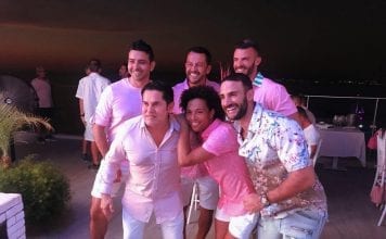 Pink Dinner @ The Top Sky Bar