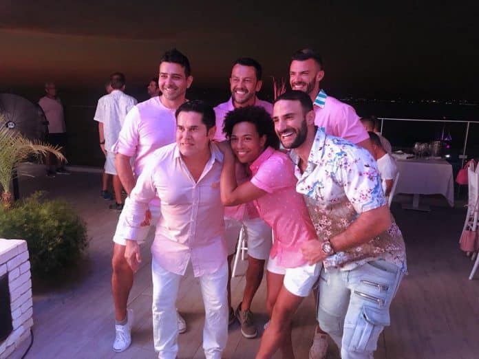 Pink Dinner @ The Top Sky Bar