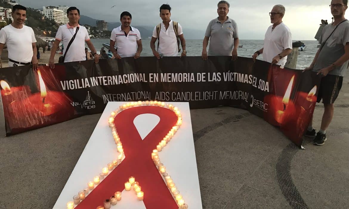 Memorial Internacional de la Luz de las Velas por el SIDA