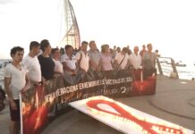 International AIDS candlelight memorial CEREMONY