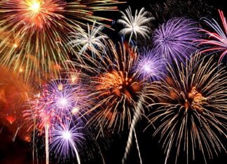 Fireworks from all around the world