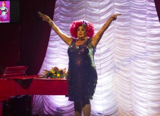 Mama Tits, the celebration of living your truth Mama Tits Performing