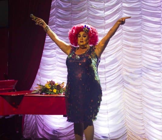 Mama Tits, the celebration of living your truth Mama Tits Performing