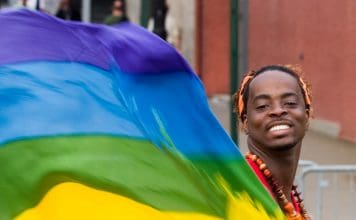 Diversity. Ten different flags and what each one represents