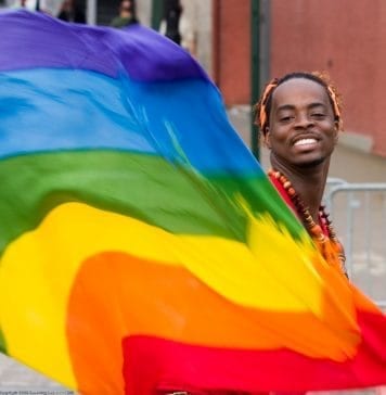 Diversity. Ten different flags and what each one represents
