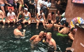 Beers, boys and burgers @ Mercurio Hotel