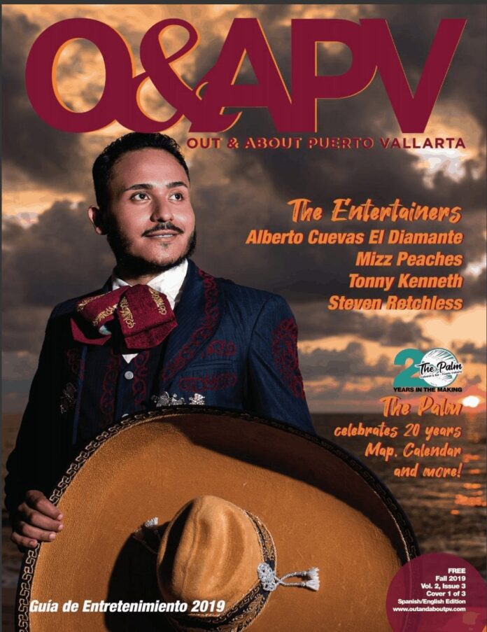 foto 1 portada 1_3 Fall 2019 The Entertainment Issue Alberto Cuevas "El Diamante"