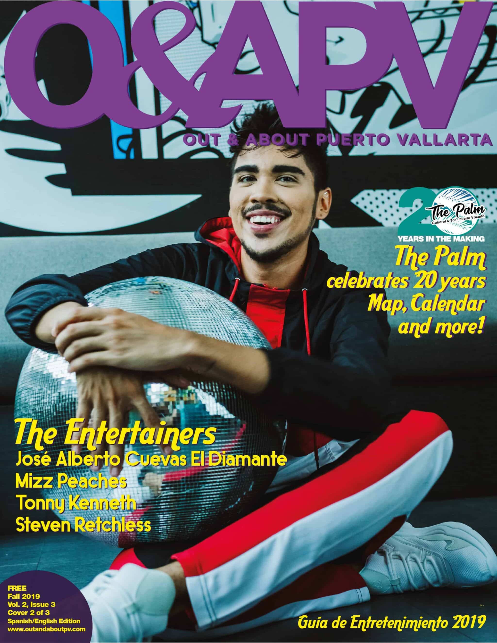 Cover of the month. Model: Tonny Kenneth Photo: Gabriel Mejía