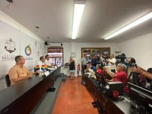 Press Conference in Puerto Vallarta