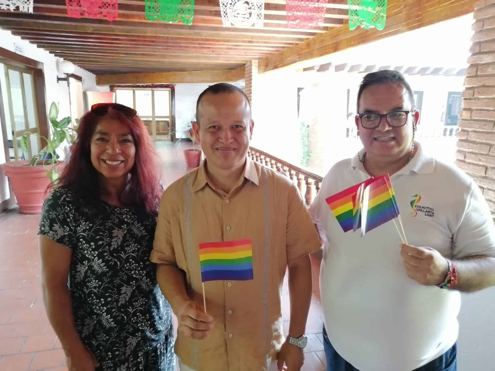 Rueda de prensa en Puerto Vallarta