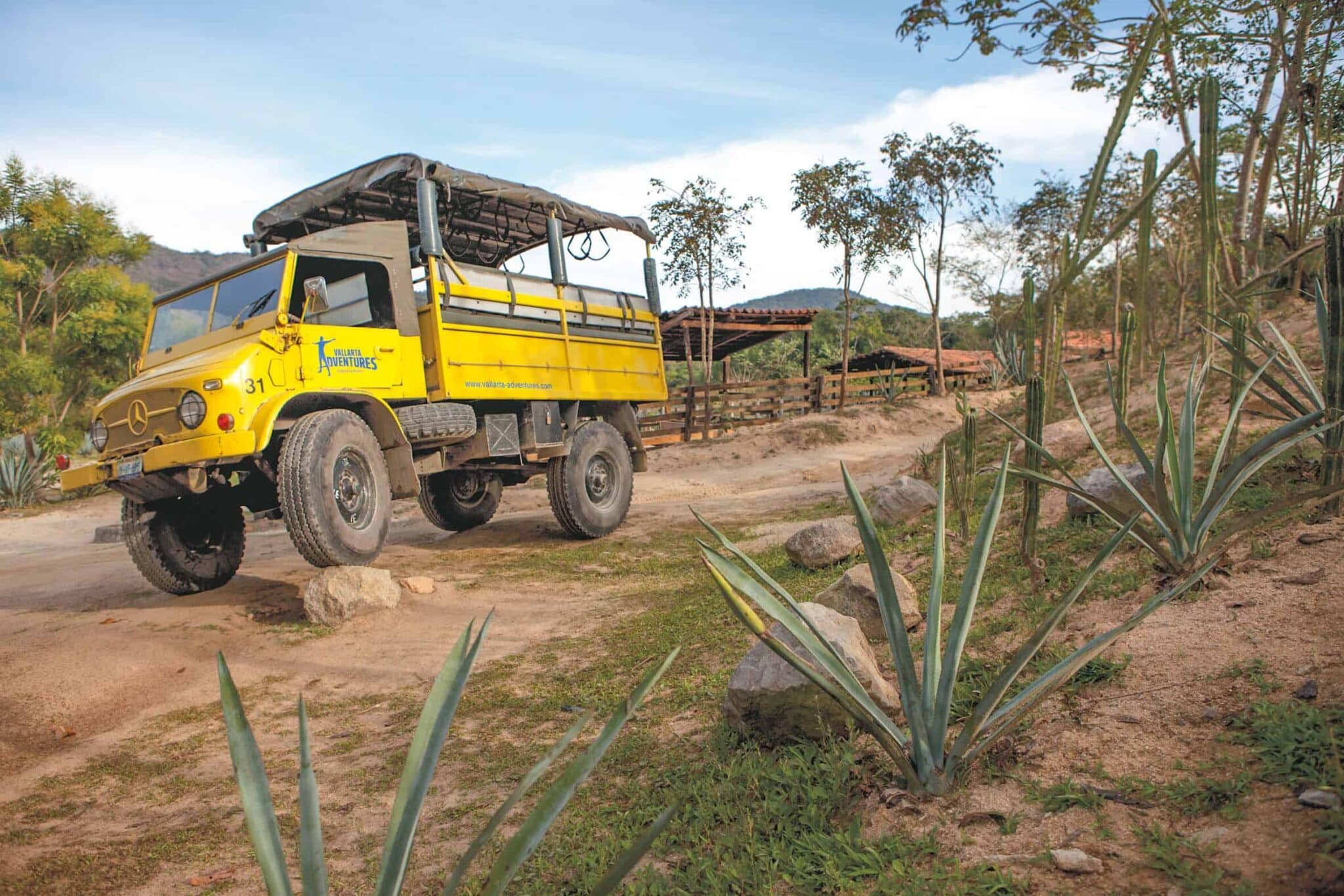 Camiones todoterreno Unimog 4x4